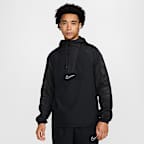 Nike Academy+ Men's Repel Soccer Anorak Jacket. Nike.com